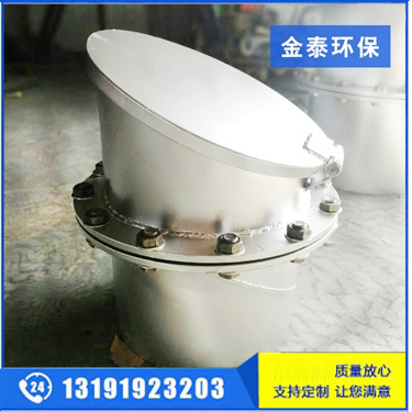 除塵器泄爆閥
