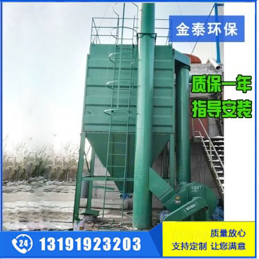 布袋除塵器安裝示意圖（2019年最新）