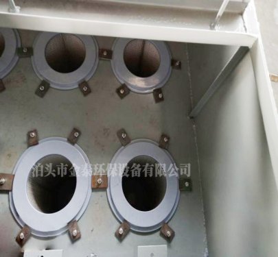 直插式脈沖濾筒除塵器除塵濾芯怎么安裝？