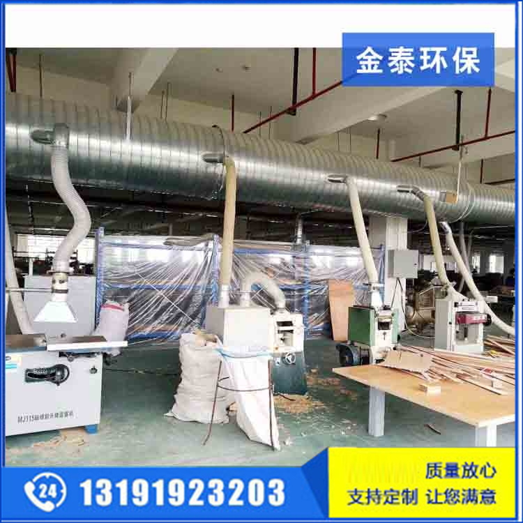 山東菏澤木工除塵器2